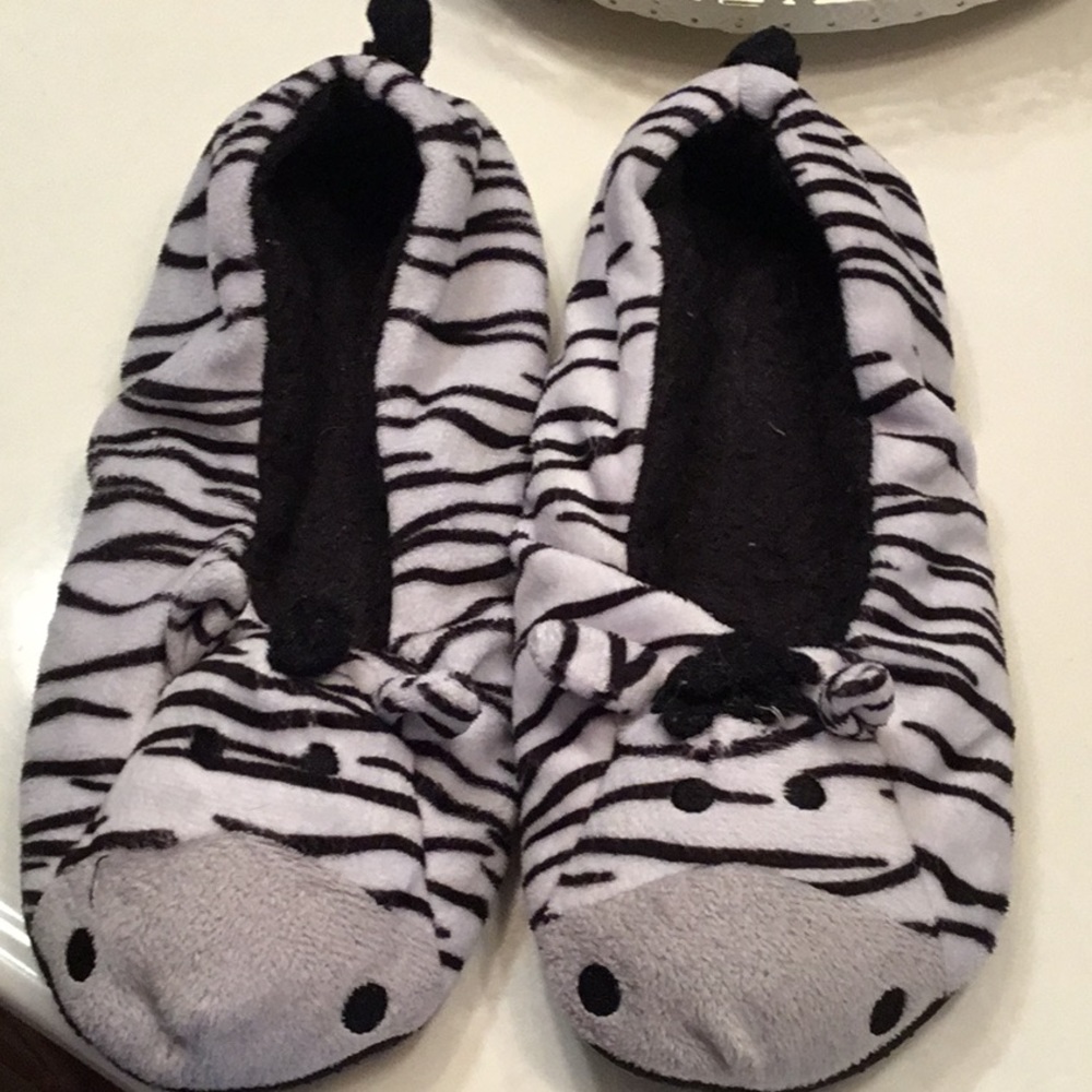 Cute Zebra Bedroom slippers